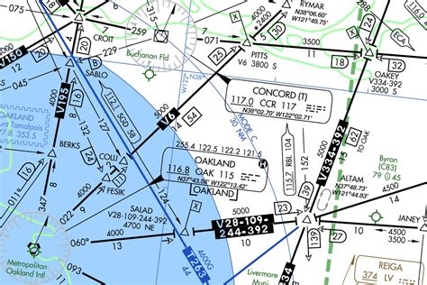 How To Read A Pilots Map Of The Sky