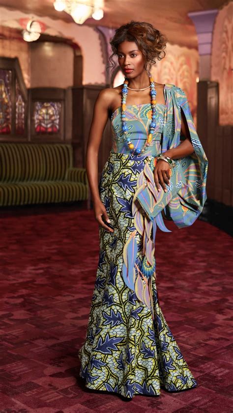 Vlisco Présente Sa Nouvelle Collection Feel Timodelle Magazine