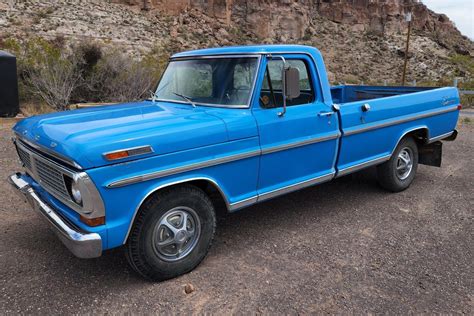 No Reserve 1970 Ford F 100 Sport Custom Explorer For Sale On Bat