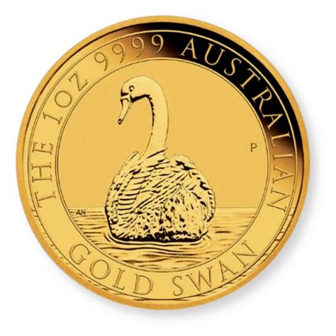 2023 1oz Perth Mint Gold Swan Coin