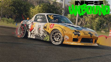 Need For Speed Unbound Bertreiben Im Mazda Mx Miata Youtube