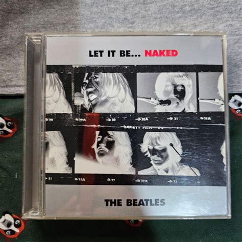 Let It Be Naked The Beatles Made In Japan Thick Case NO OBI Mint CD Hobbies