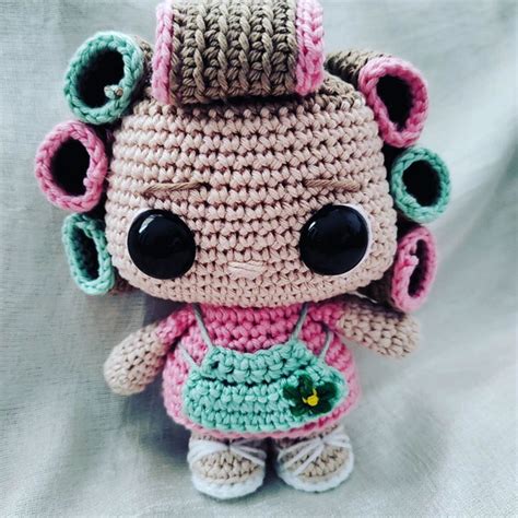 Dona Florinda Amigurumi Elo Produtos Especiais