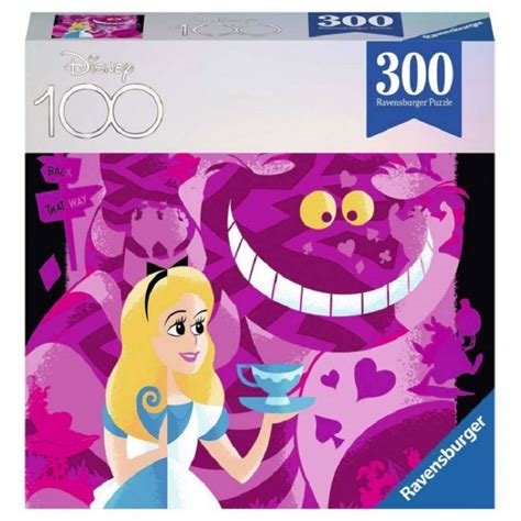 Puzzle Alice Au Pays Des Merveilles Pi Ces Disney Ans