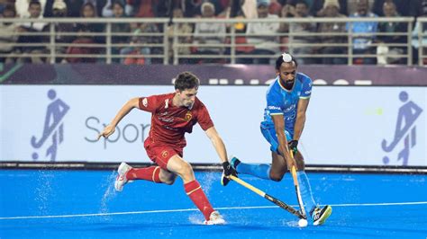 Highlights India Vs Spain Hockey World Cup 2023 India Defeat Spain