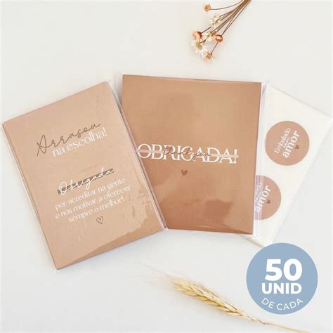 Kit Unboxing Loja Empreendedor Nude Itens Elo