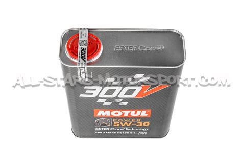 Motul 300V Power 5W30 Engine Oil