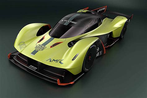 Aston Martin Acena Para Possível Retorno A Le Mans Com Hipercarro