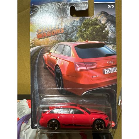 hot wheels 風火輪 AUDI RS6 蝦皮購物