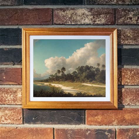 Florida Landscape Oil Painting Landscape Warm Rustic - Etsy