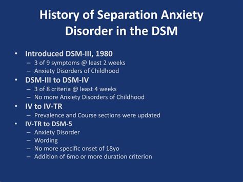 Ppt Separation Anxiety Disorder Powerpoint Presentation Free Download Id 2647430