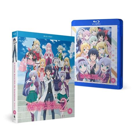 In Another World With My Smartphone Season 2 Blu Ray Free Shipping