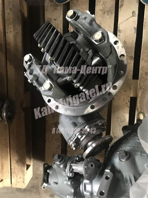 Купить задний редуктор КАМАЗ евро на 48 зубьев - компания Кама-Центр