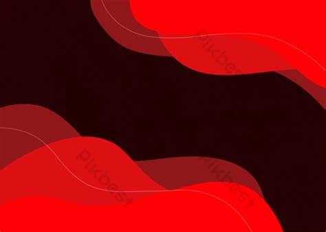 Black And Red Gradient Abstract Background | PSD Free Download - Pikbest