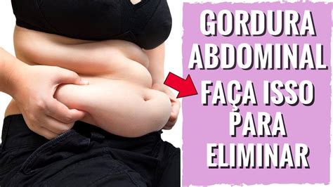 Como Perder Gordura Abdominal RÁpido 4 Minutos De Exercícios Para