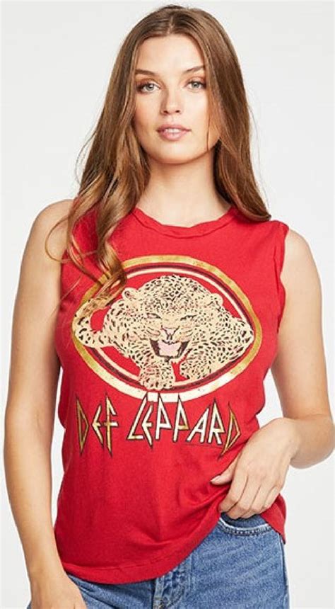 Our Womens Vintage Def Leppard Fashion Sleeveless Tank Top Tshirt Is