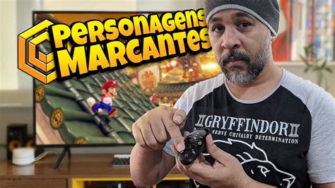 Papo Gamer Personagens Marcantes Dos Video Games YouTube