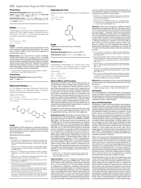 Natalizumab | PDF