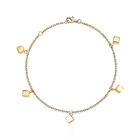 Золотые женские браслеты на руку – купить в Москве в интернет-магазине ...