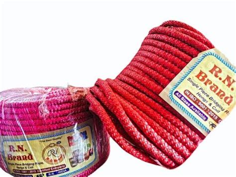 Red Nylon Rope Mm At Rs Kg In Panipat Id