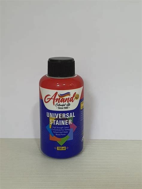 100ml Universal Black Stainer For Paint Bottle At Rs 40 Bottle In Mumbai