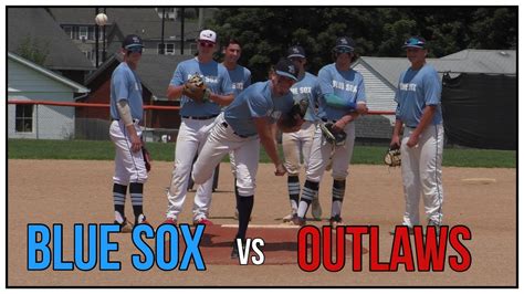 Oc Outlaws Vs Blue Sox Baseball Ghvbl Summer 2021 Youtube