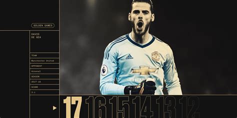 Best Premier League performances: No 17, David de Gea for Manchester United v Arsenal - The Athletic