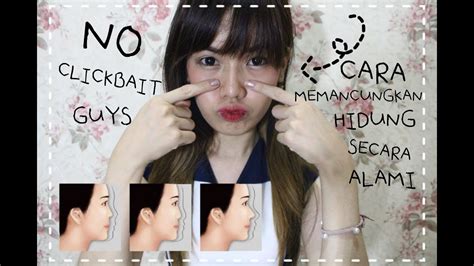 Cara Memancungkan Hidung Secara Alami Dan Permanen Tips Buat Hidung