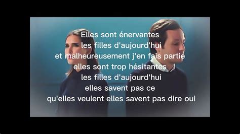 Les Filles D Aujourd Hui JOYCE JONATHAN VIANNEY Lyrics YouTube