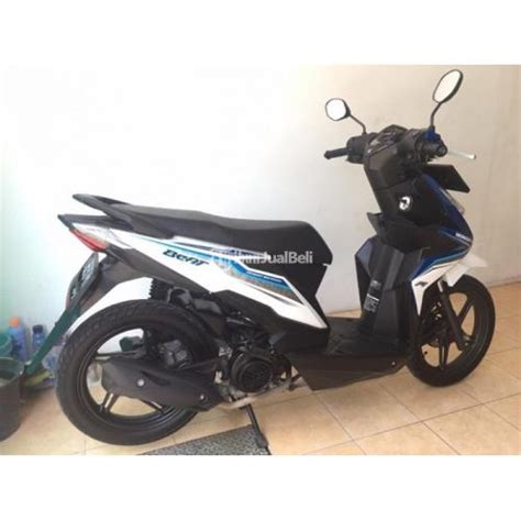 Motor Matic Bekas Honda Beat Eco Iss Tahun Normal Lengkap Pajak