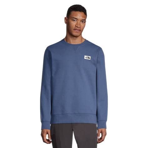 The North Face Men S Heritage Patch Sweatshirt Atmosphere