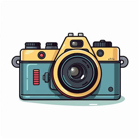 Premium Vector Camera Vector Illustration Icon Photo Sign Graphic Photography Design Flash