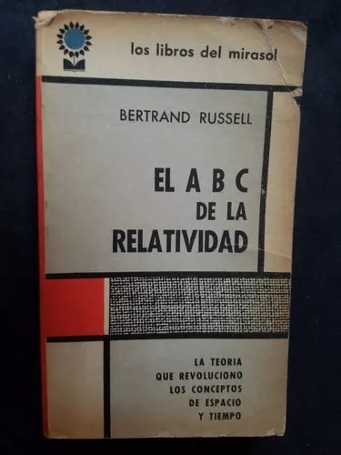 Abc De La Relatividad Bertrand Russell Divulgacion Cientific MercadoLibre