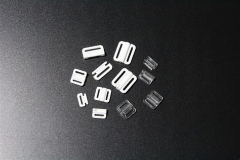 Plastic Swimwear Bikini Bra Buckle Interlock Closure Front Clasp Clip Various Sizes And Colours