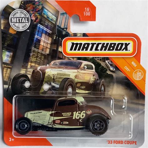 Matchbox 33 Ford Coupe Lazada PH