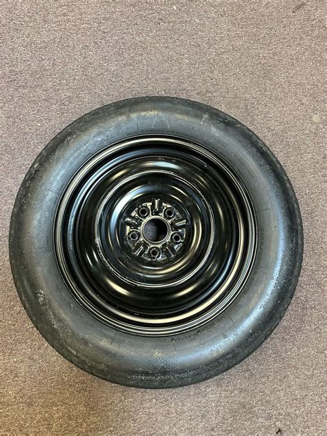 2009 2016 TOYOTA VENZA OEM EMERGENCY SPARE TIRE COMPACT DONUT T165