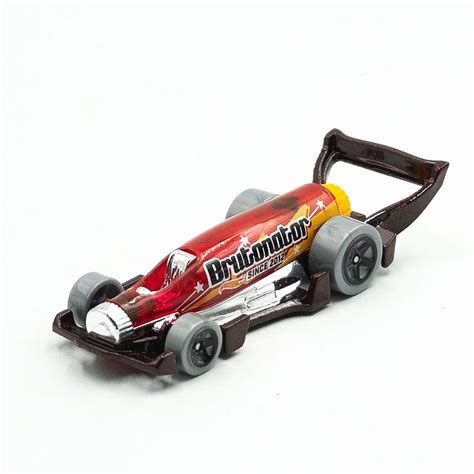 Carro Colecionável Hot Wheels Brutonator Planeta Nerd Geek