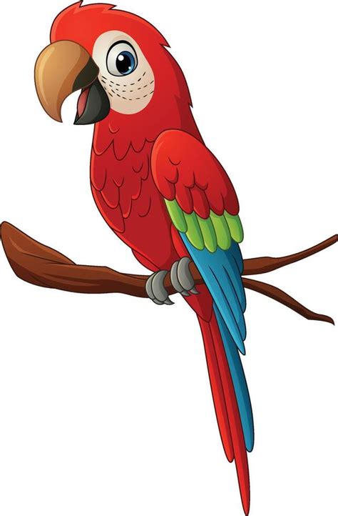 Parrot Clipart Vector Art, Icons, and Graphics for Free Download