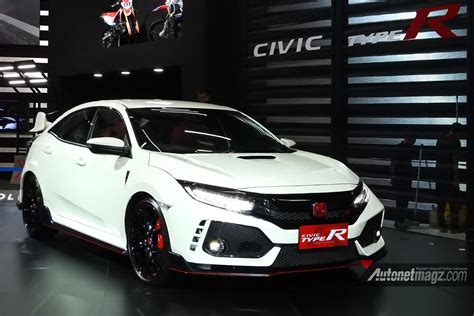 Harga Honda Civic Type R Fk8 Indonesia Giias 2017 Autonetmagz