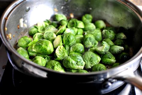 Simply Scratch Caramelized Balsamic Glazed Brussels Sprouts Simply