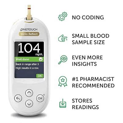 Blood Glucose Monitor With Integrated Lancing/Blood Sample – eThree Medical