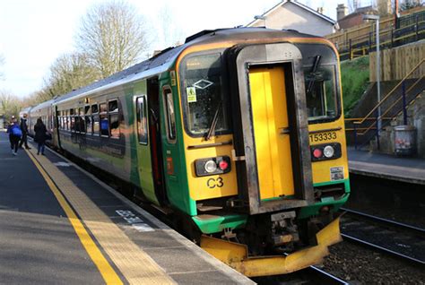 153333 Leyland Class 153 Super Sprinter First Great Weste Flickr