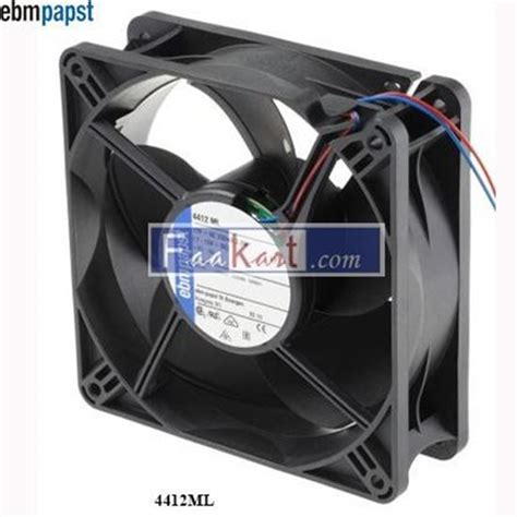 4412ML EBM PAPST DC Axial Fan Faakart Online Shop Industrial