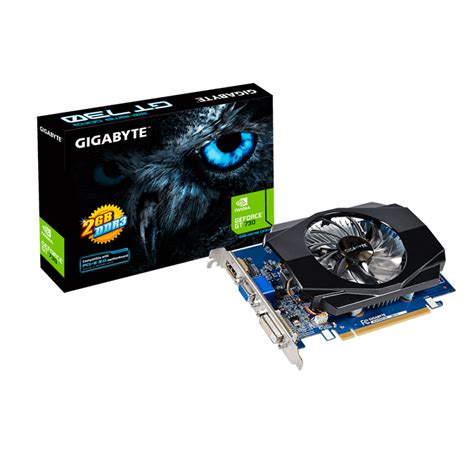 Gigabyte Gv N D Gi Tarjeta Gr Fica Gf Gt Gb Ddr Pcie X