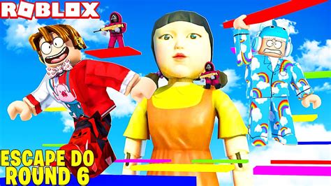 ESCAPE DA BATATINHA FRITA ROUND 6 NO ROBLOX YouTube