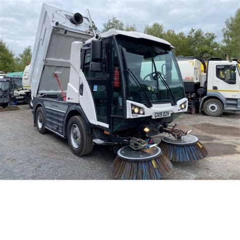 2019 Johnston C401 Road Sweeper In Compact Sweepers Rothdean