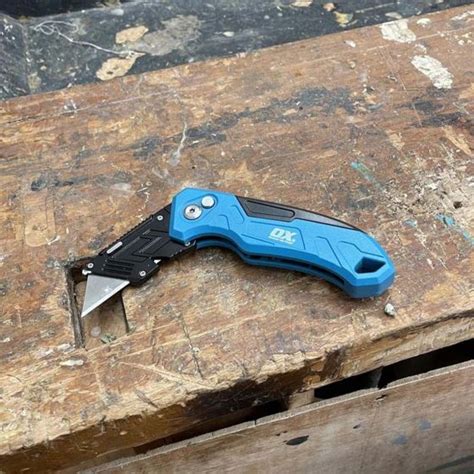 Ox Tools P Pro Heavy Duty Fixed Blade Folding Knife Power Tool