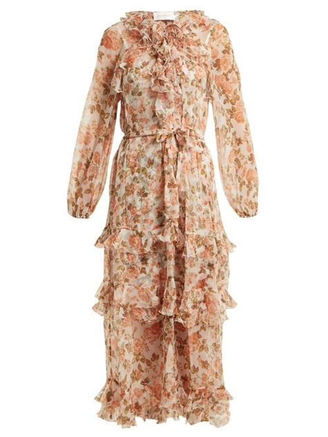 Zimmermann Radiate Frill Dress — Ufo No More