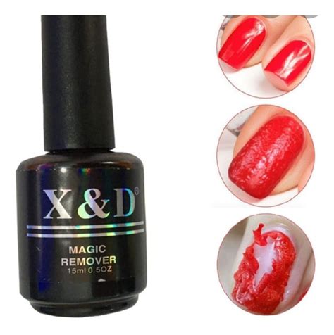 Removedor Magic Remover 15ml X&d .+ Brinde | Mercado Livre