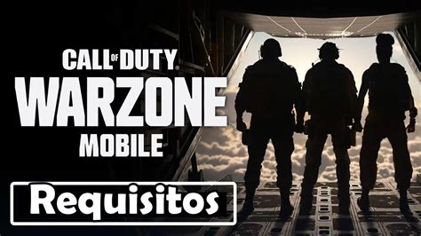 Call Of Duty Warzone Mobile Requisitos Para Jugar Y Teléfonos Compatibles Mobile Gamer